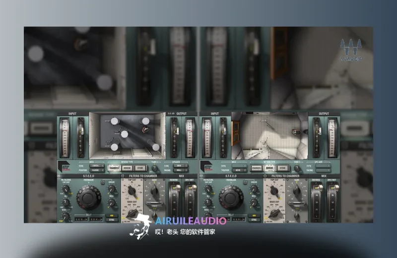 Waves 17 Abbey Road Chambers 独立版-哎！老头软件资源分享