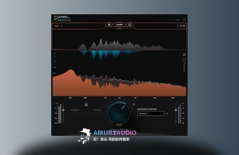 Waves 17 Curves Resolve 独立版-哎！老头软件资源分享