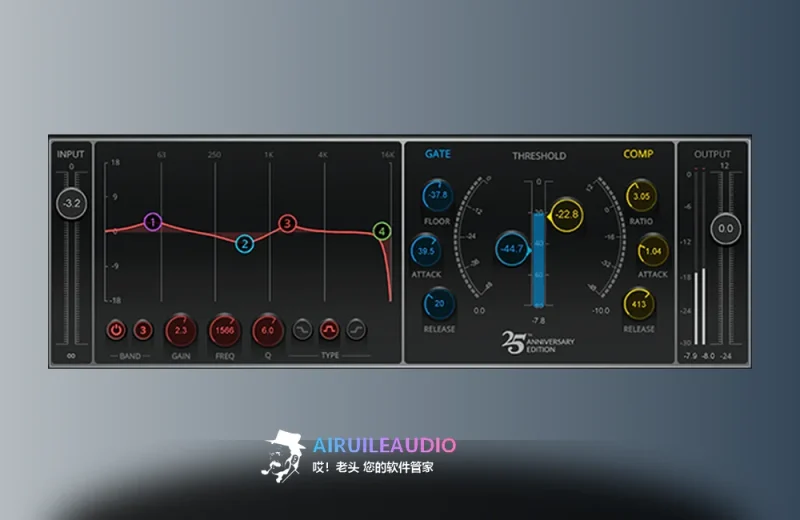 Waves 17 AudioTrack 独立版-哎！老头软件资源分享