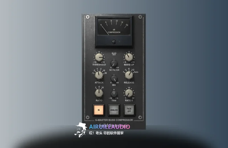 Waves 17 SSLComp 独立版-哎！老头软件资源分享