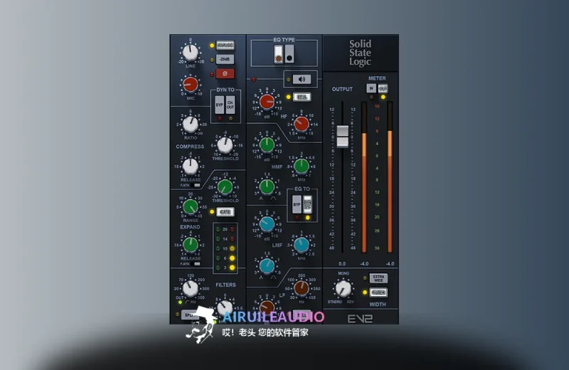 Waves 17 SSL EV2 Channel 独立版-哎！老头软件资源分享