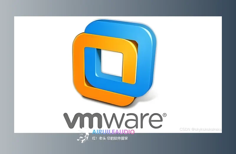 虚拟机主程序vmware 17-哎！老头软件资源分享