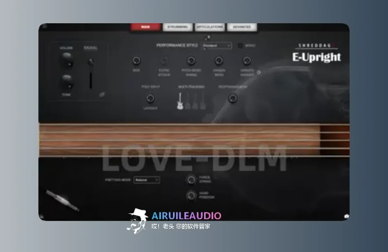 5弦立式电贝司虚拟电立式贝斯音源Impact Soundworks – Shreddage-哎！老头软件资源分享