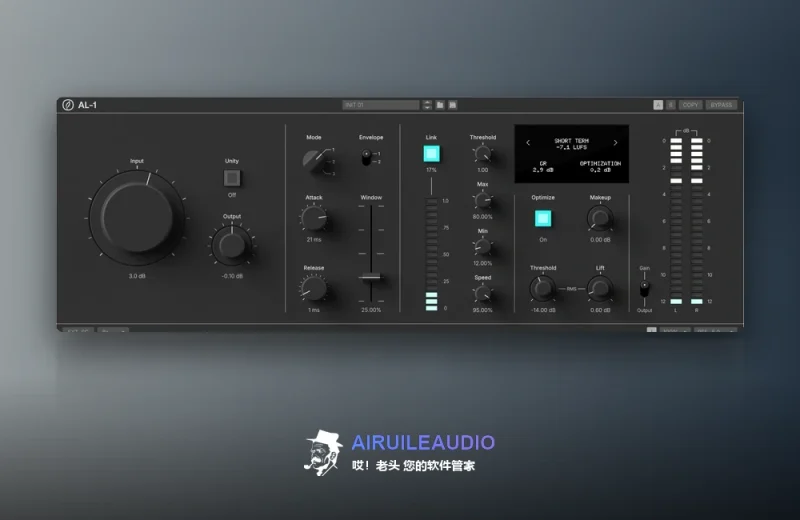Naturl Audio AL-1 Mac-哎！老头软件资源分享