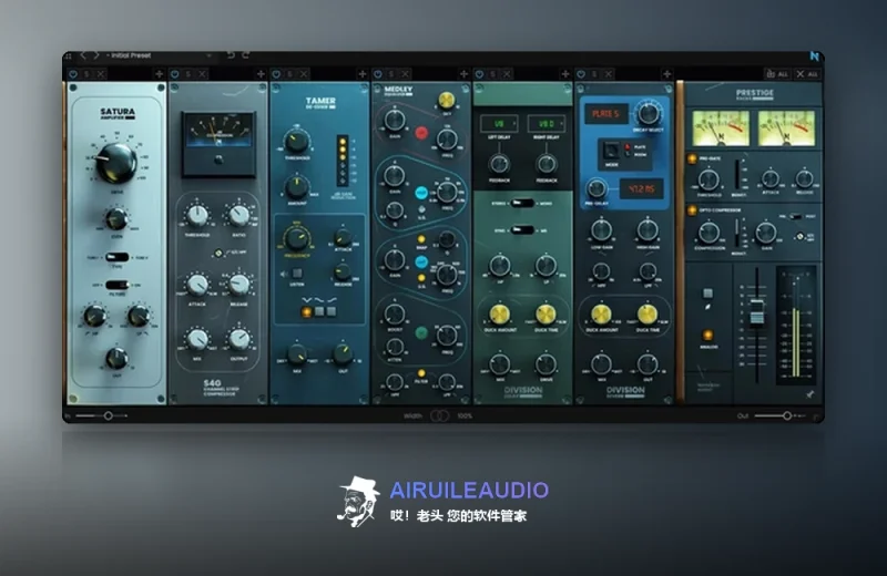 NoiseAsh Audio Prestige Racks Windows-哎！老头软件资源分享