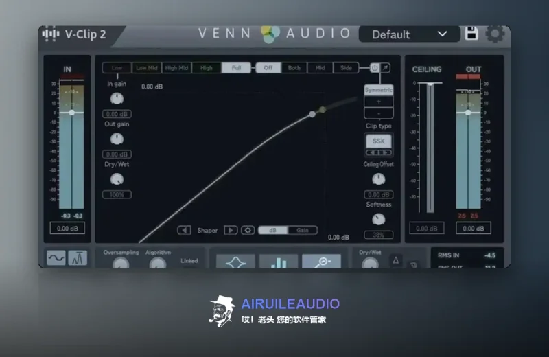 Venn Audio – V-Clip 2 Windows-哎！老头软件资源分享