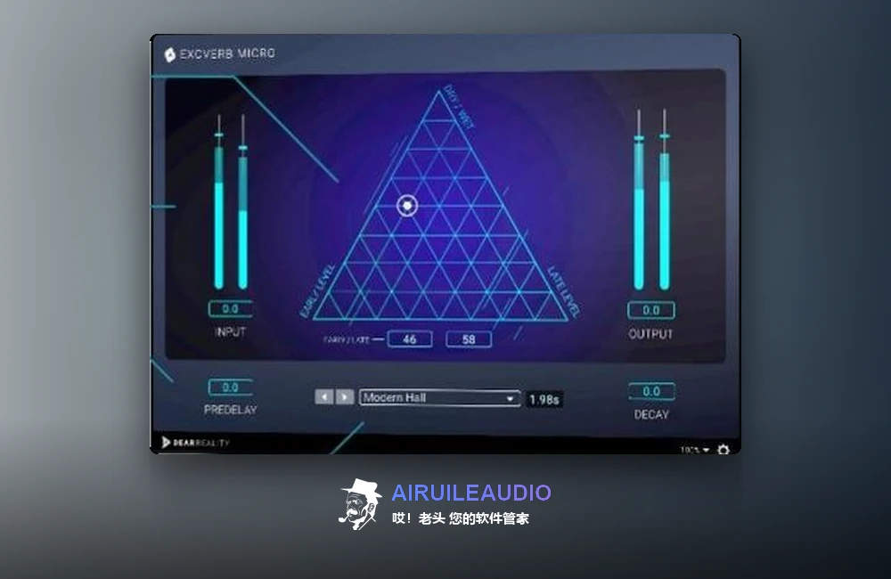 Dear Reality Exoverb 插件界面