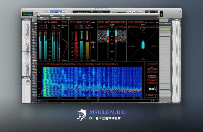 Plugin Alliance – SPL HawkEye Windows-哎！老头软件资源分享