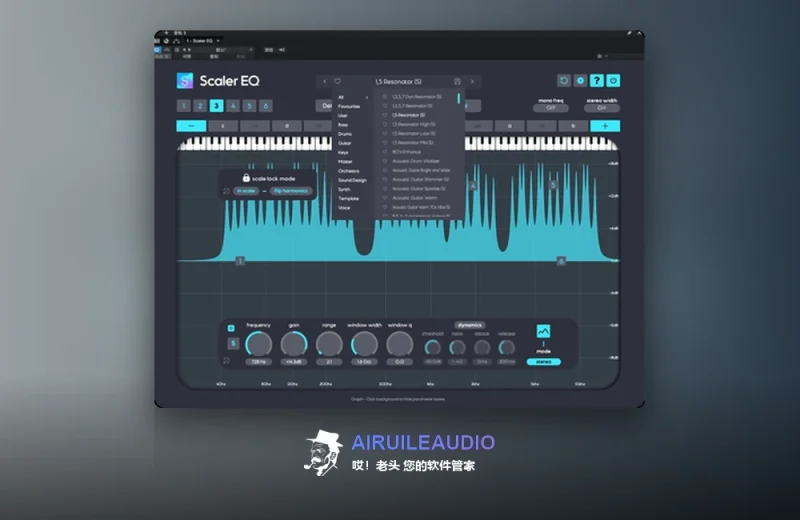 Plugin Boutique Scaler EQ Windows-哎!老头软件资源分享