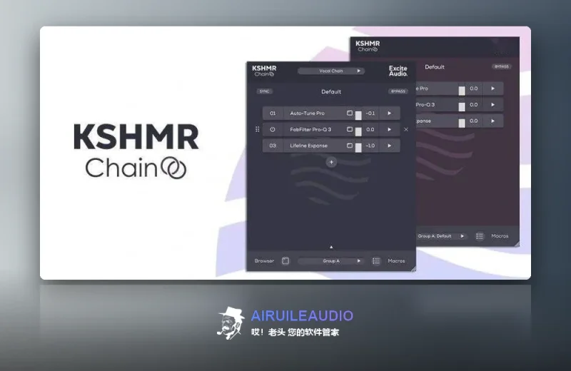 Excite Audio KSHMR Chain REGGED Windows-哎！老头软件资源分享