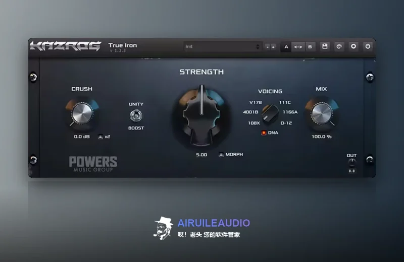 Kazrog True Iron Windows-哎！老头软件资源分享