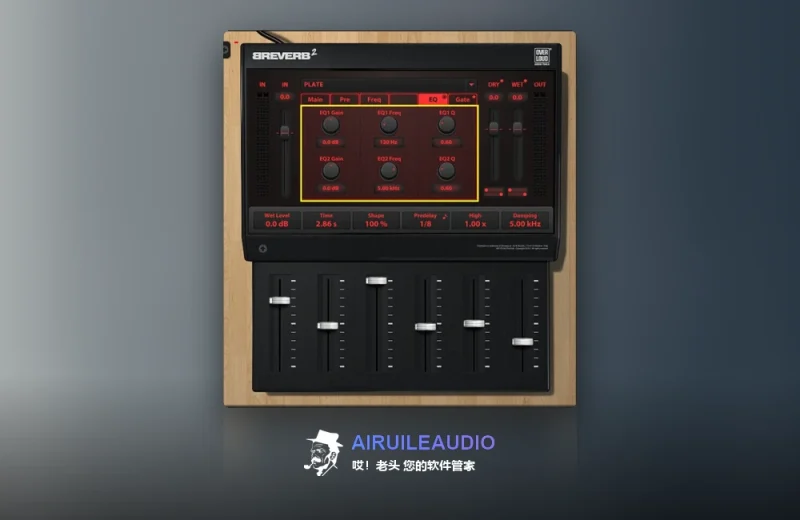 Overloud – BREVERB 2 Windows-哎！老头软件资源分享