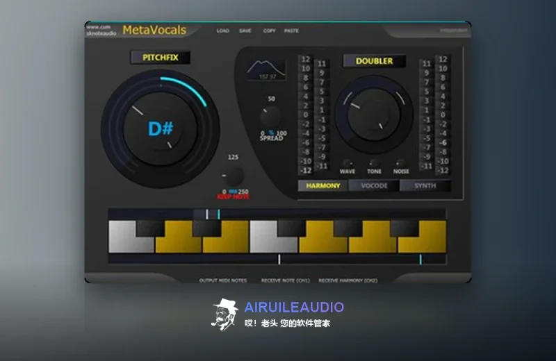 SKNote MetaVocals Windows-哎！老头软件资源分享