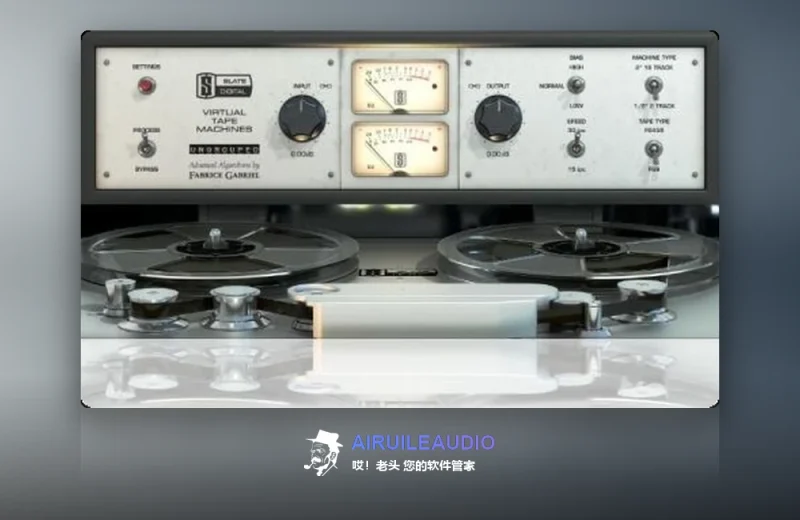 Slate Digital – Virtual Tape Machines Windows-哎！老头软件资源分享