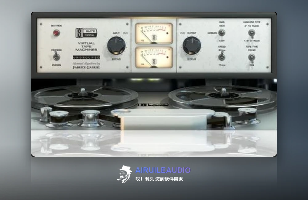 Slate Digital – Virtual Tape Machines 插件界面