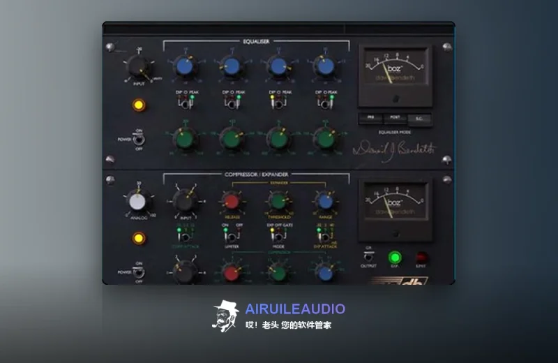 Boz Digital Labs – David Bendeth’s +10db Bundle 2 Windows-哎!老头软件资源分享
