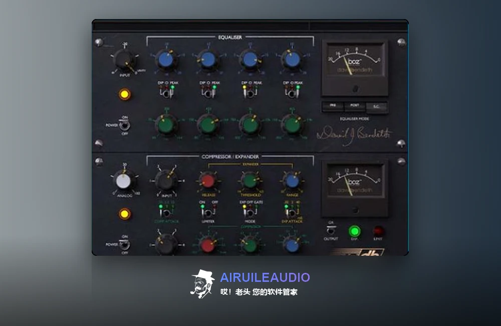 Boz Digital Labs – David Bendeth’s +10db Bundle 2 插件界面