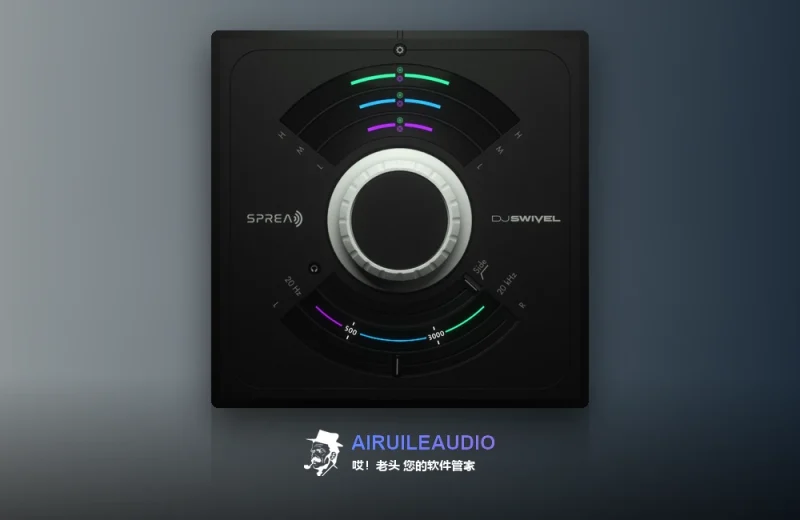 DJ Swivel Spread Windows-哎！老头软件资源分享