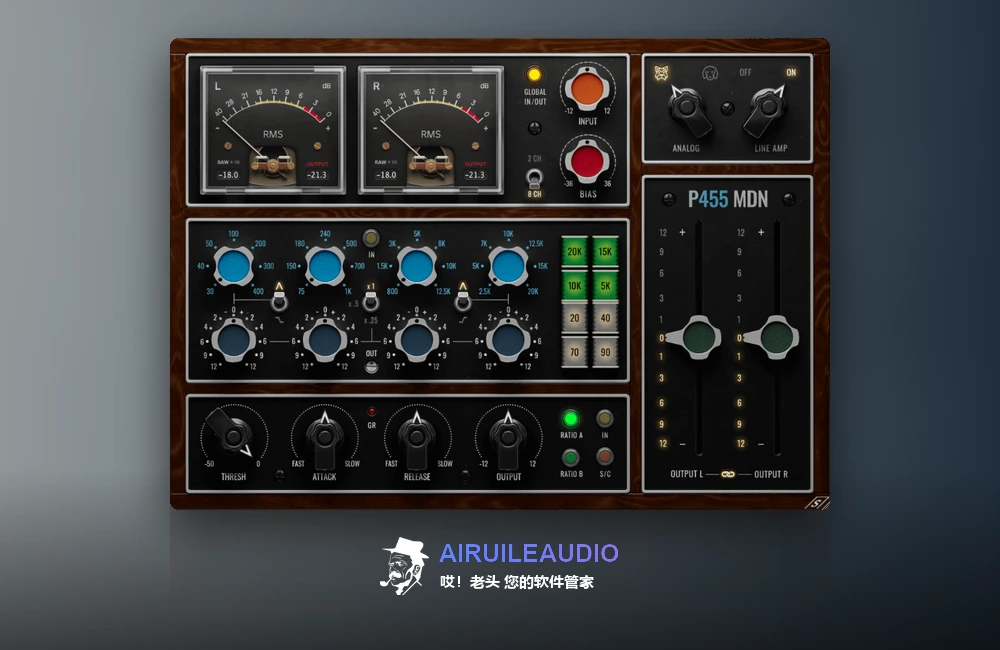 Pulsar Modular – P455 MDN Sidecar 插件界面