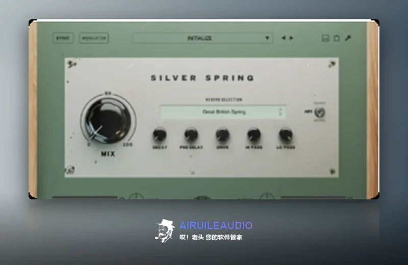 Teletone Audio – Silver Spring Windows-哎！老头软件资源分享