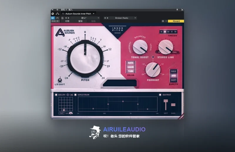 Auburn Sounds – Inner Pitch v2.0.0 Windows-哎！老头软件资源分享