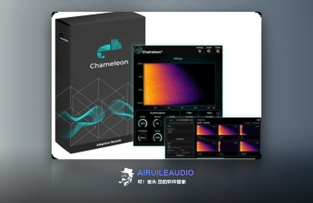 Accentize Chameleon 插件界面