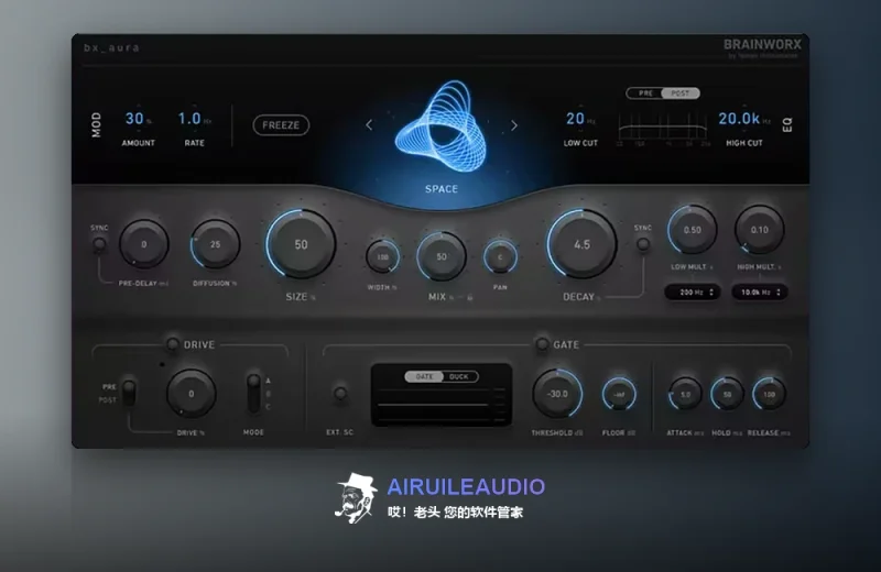 Plugin Alliance bx_aura Windows-哎！老头软件资源分享