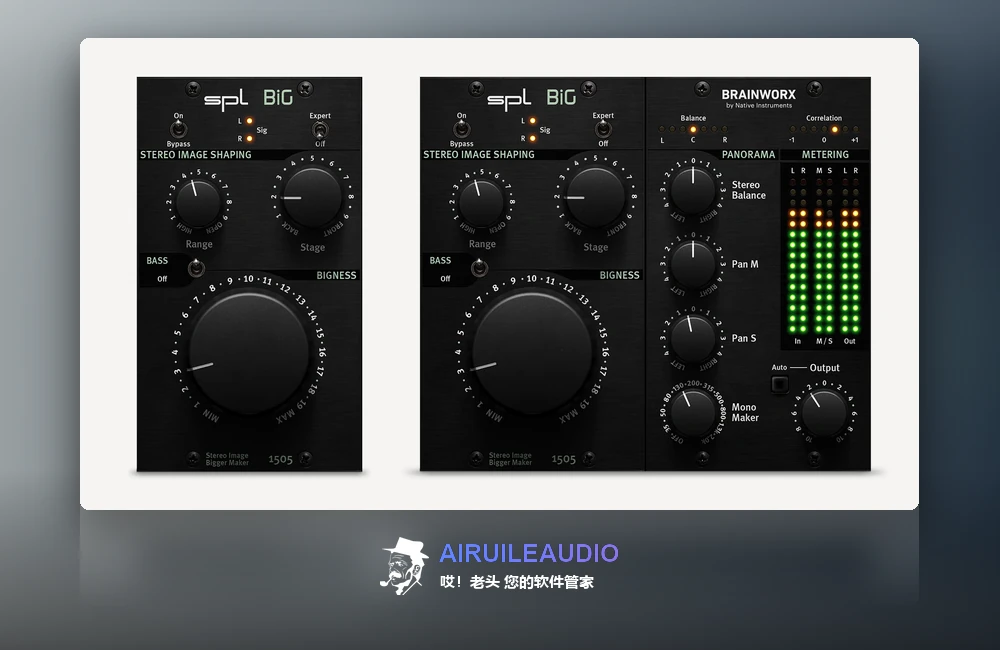 Plugin Alliance SPL BiG 插件界面