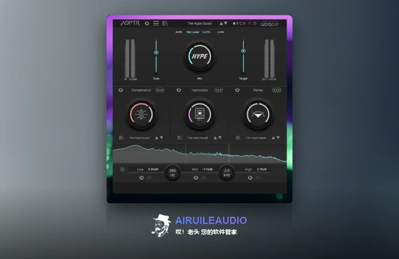 ADPTR Audio-Plugin Alliance Hype Windows-哎！老头软件资源分享