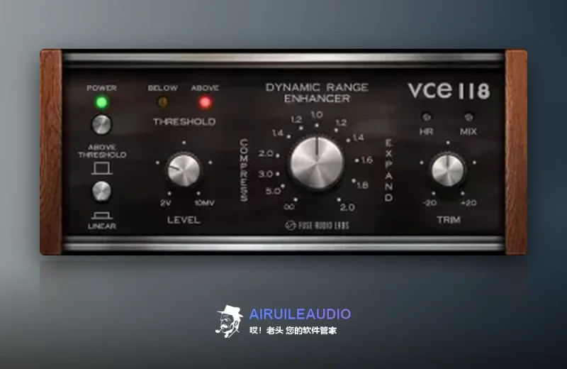Fuse Audio Labs VCE Windows-哎！老头软件资源分享