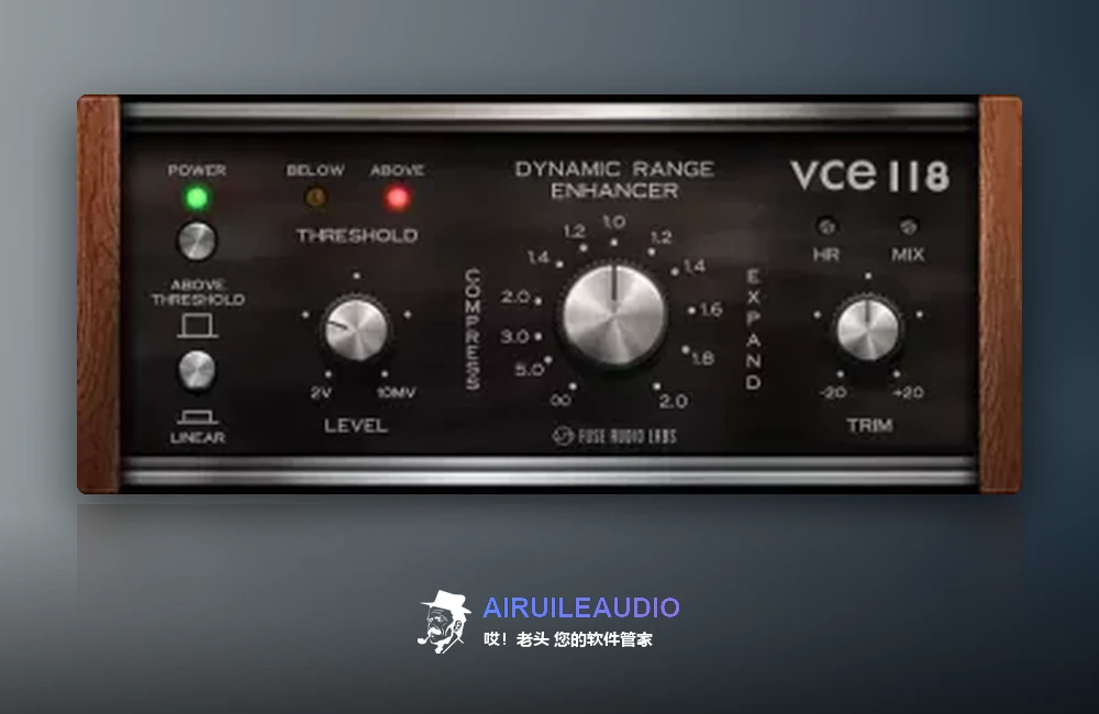 Fuse Audio Labs VCE 插件界面