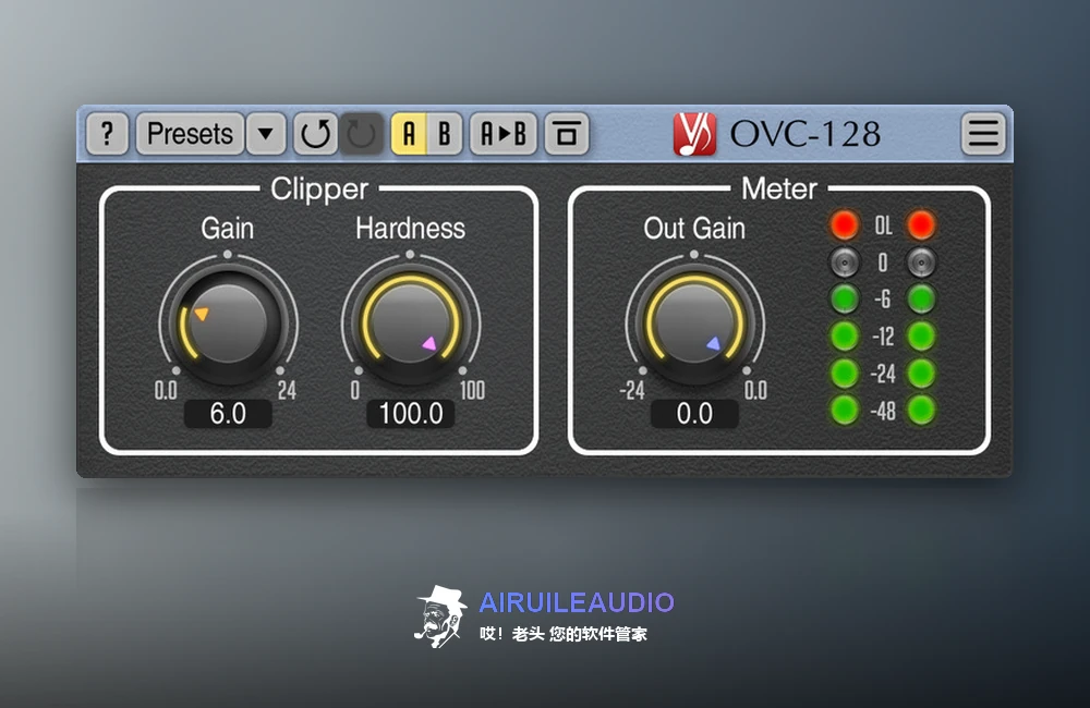 Voxengo OVC-128 插件界面