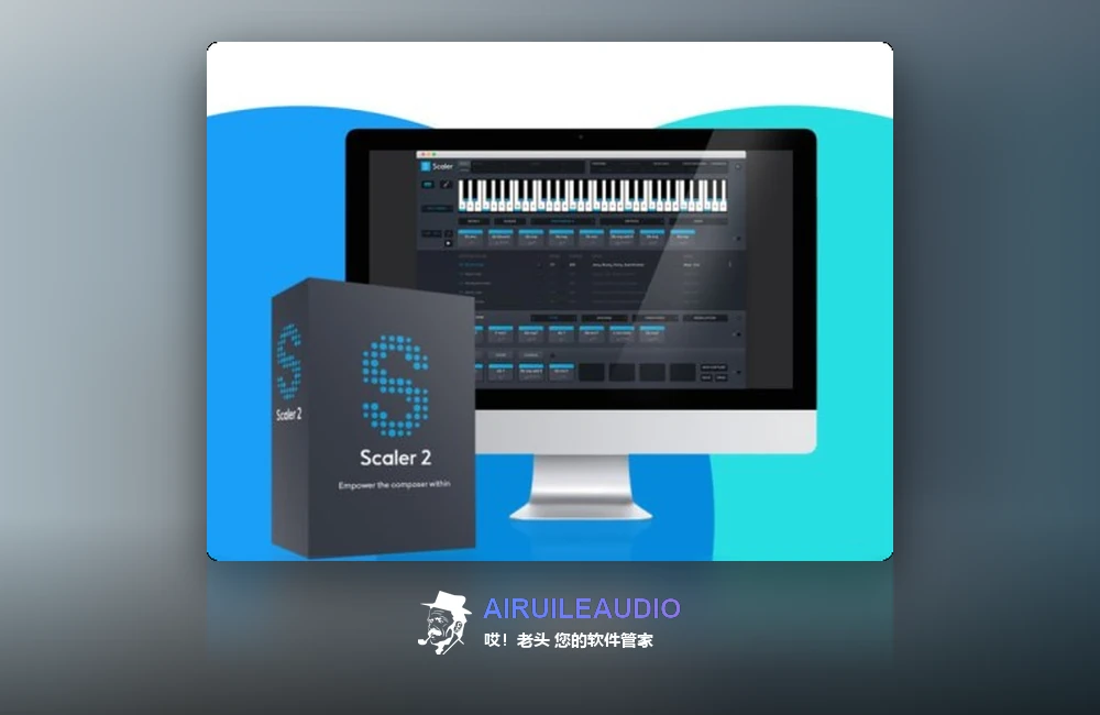 Plugin Boutique – Scaler 2 插件界面