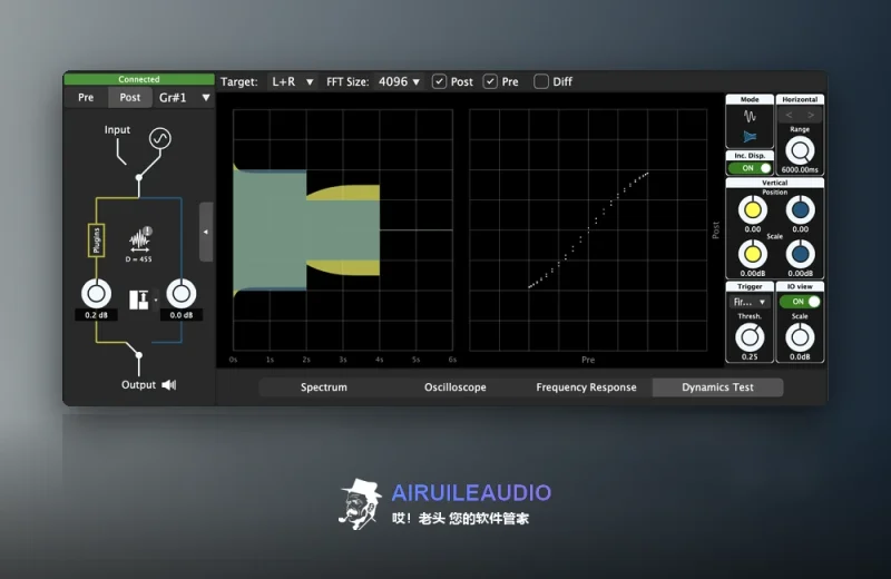 BASQ AUDIO FxDiff Windows-哎！老头软件资源分享
