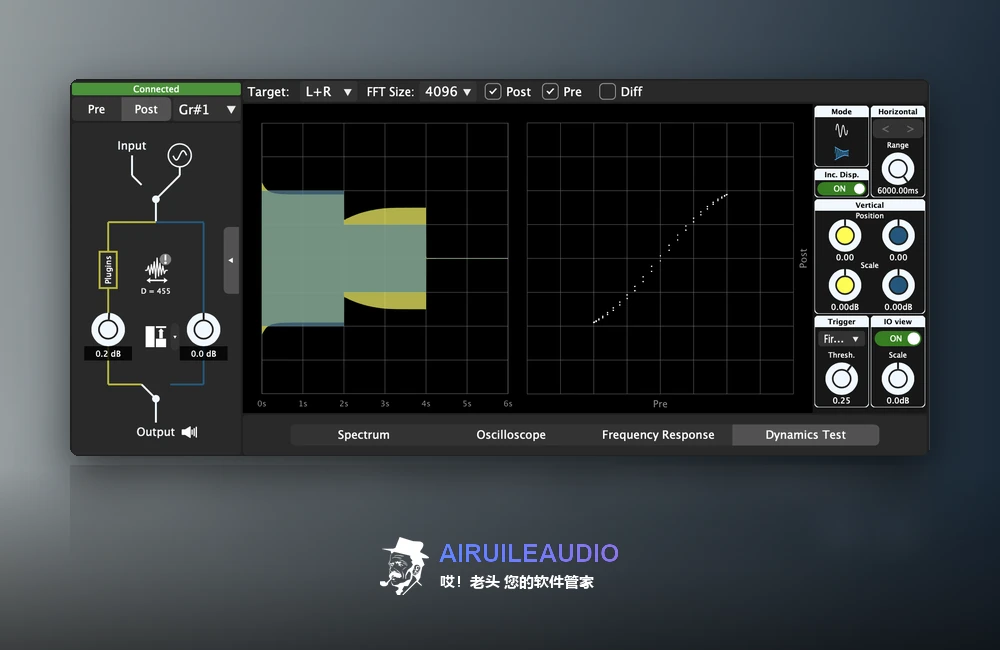BASQ AUDIO FxDiff 插件界面