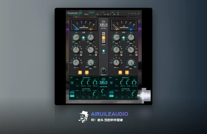 Kiive Audio – XBus Windows-哎！老头软件资源分享