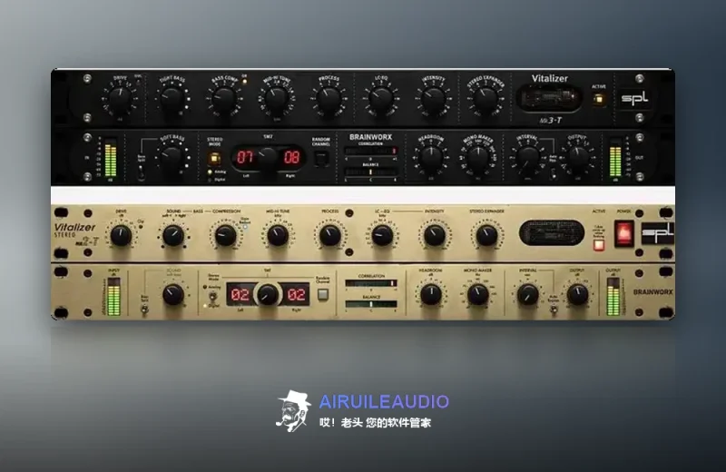 Plugin Alliance – SPL Vitalizer MK3-T Windows-哎！老头软件资源分享