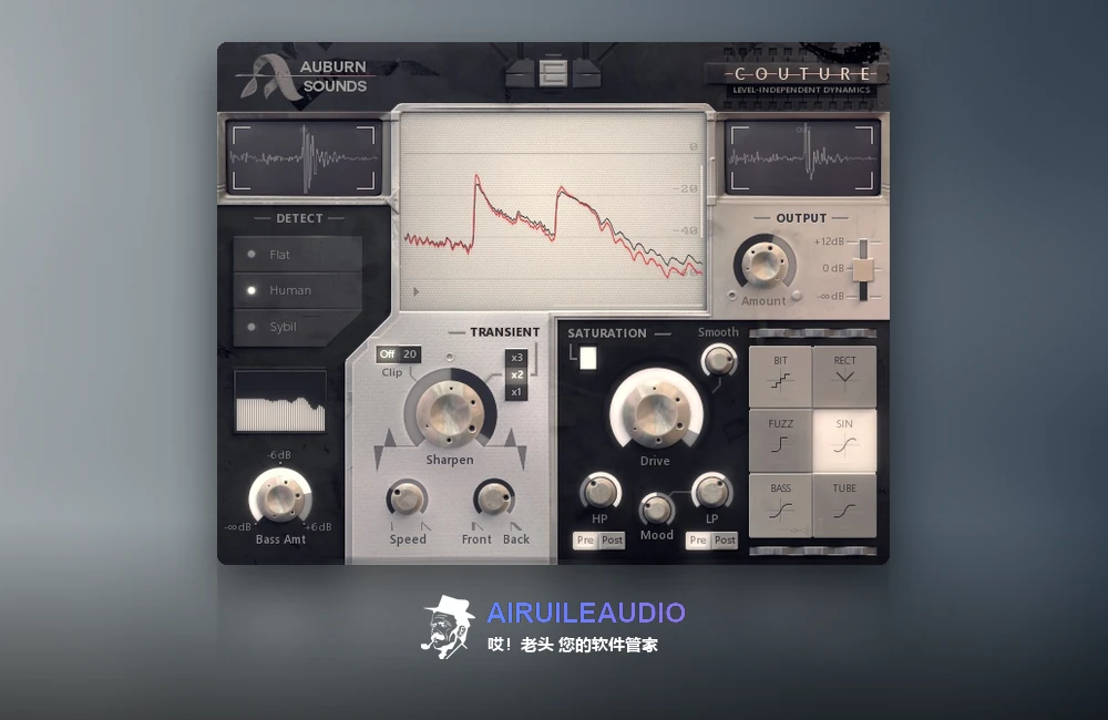 Auburn Sounds Couture 插件界面