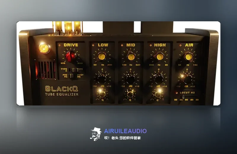 Tone Empire Black Q Windows-哎！老头软件资源分享