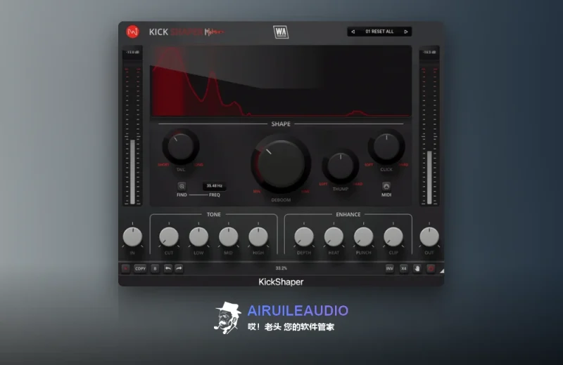 W.A. Production – KickShaper Windows-哎！老头软件资源分享