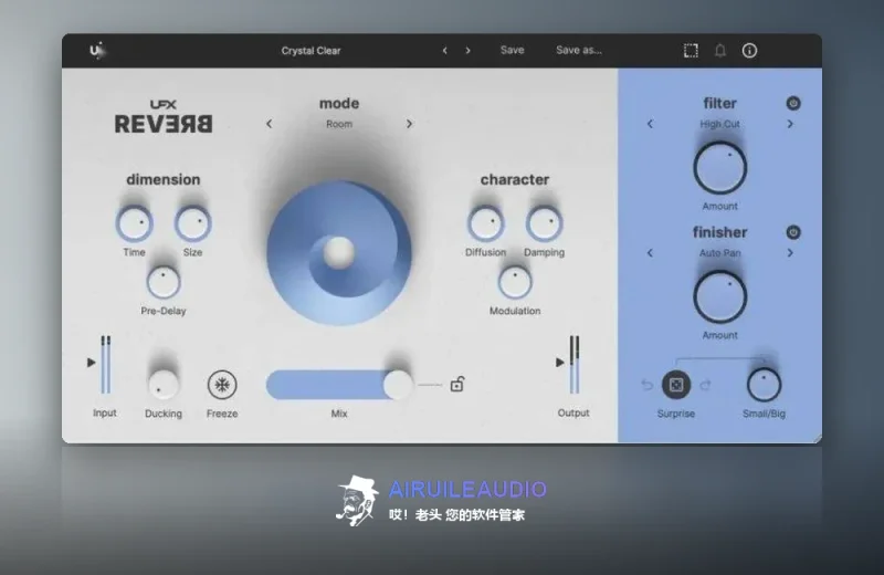 UJAM – UFX Reverb Windows-哎！老头软件资源分享