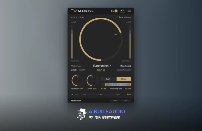 Techivation M-Clarity 2 Windows-哎！老头软件资源分享