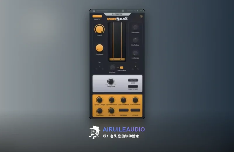 W.A. Production – Sphere Delay 2 Windows-哎!老头软件资源分享