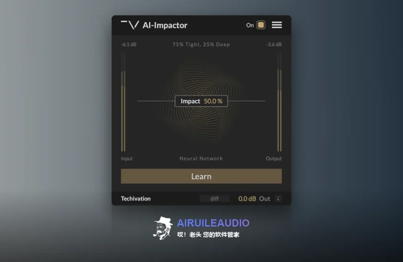 Techivation AI-Impactor Windows-哎！老头软件资源分享