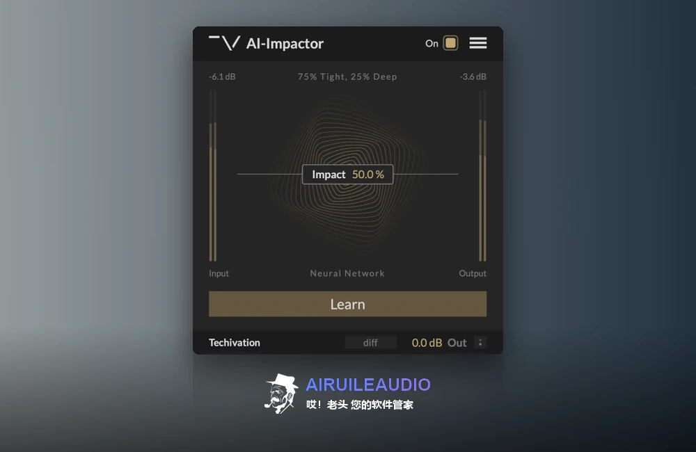 Techivation AI-Impactor 插件界面