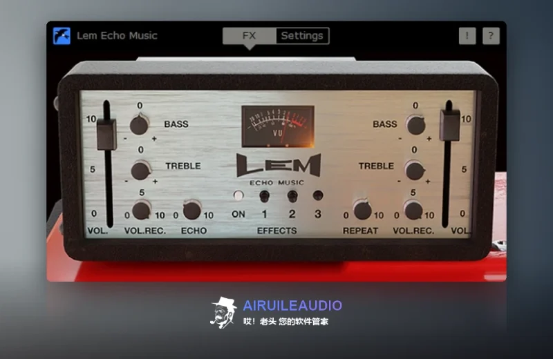 Martinic Lem Echo Music Windows-哎！老头软件资源分享