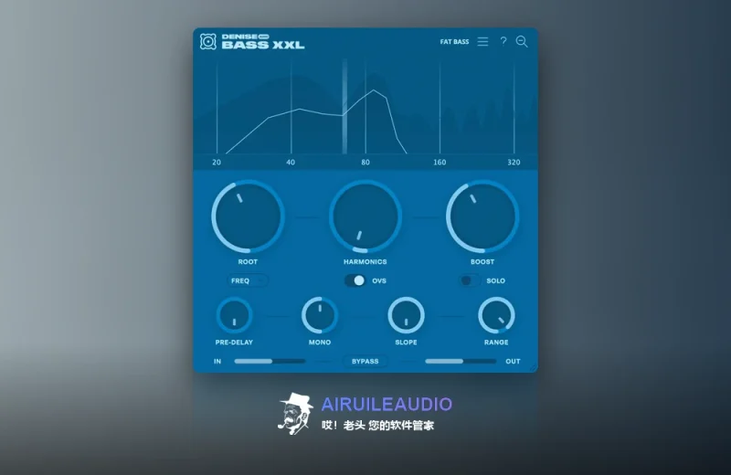 Denise Audio Bass XXL Windows-哎!老头软件资源分享