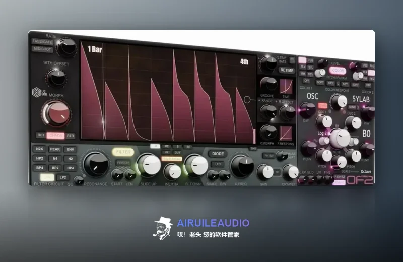 FKFX Audio Obvious Filter Windows-哎！老头软件资源分享