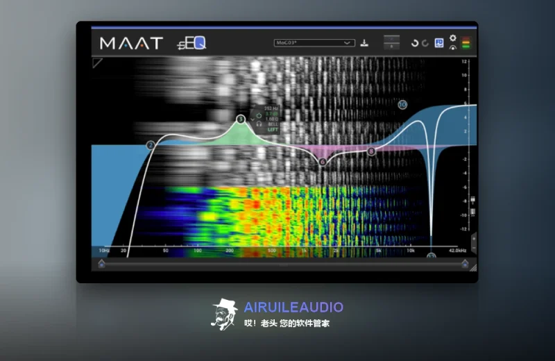 MAAT Digital thEQblue Windows-哎！老头软件资源分享