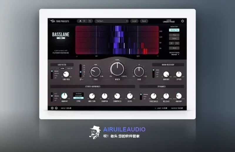 Tone Projects – Basslane Pro Windows-哎！老头软件资源分享